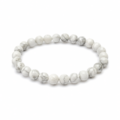 Howlite Bracelet — Stone of Stillness