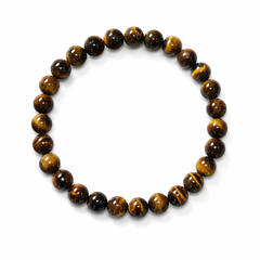 Tiger Eye Bracelet — The Protector's Stone