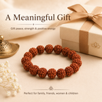 5 Mukhi Rudraksha Bracelet — a meaningful spiritual gift — KaalVeda