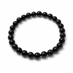 Black Tourmaline Bracelet — Stone of Protection