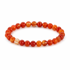 Carnelian Bracelet — Stone of Vitality