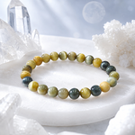 Cat's Eye Bracelet — worn on the wrist — KaalVeda