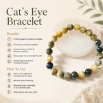Cat's Eye Bracelet — benefits and how to use — KaalVeda