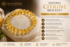 Citrine Bracelet — The Merchant's Stone