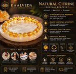 Citrine Bracelet — who it's for and care instructions — KaalVeda
