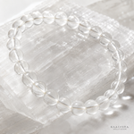 Clear Quartz Bracelet — clarity and focus, everyday wear — KaalVeda