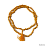 Haldi Mala 108+1 — Natural Turmeric Beads