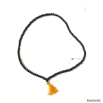 Karungali Kids' Mala — 6mm black ebony beads, 108+1 — KaalVeda