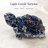Lapis Lazuli Tortoise — Wisdom & Clarity Kachua
