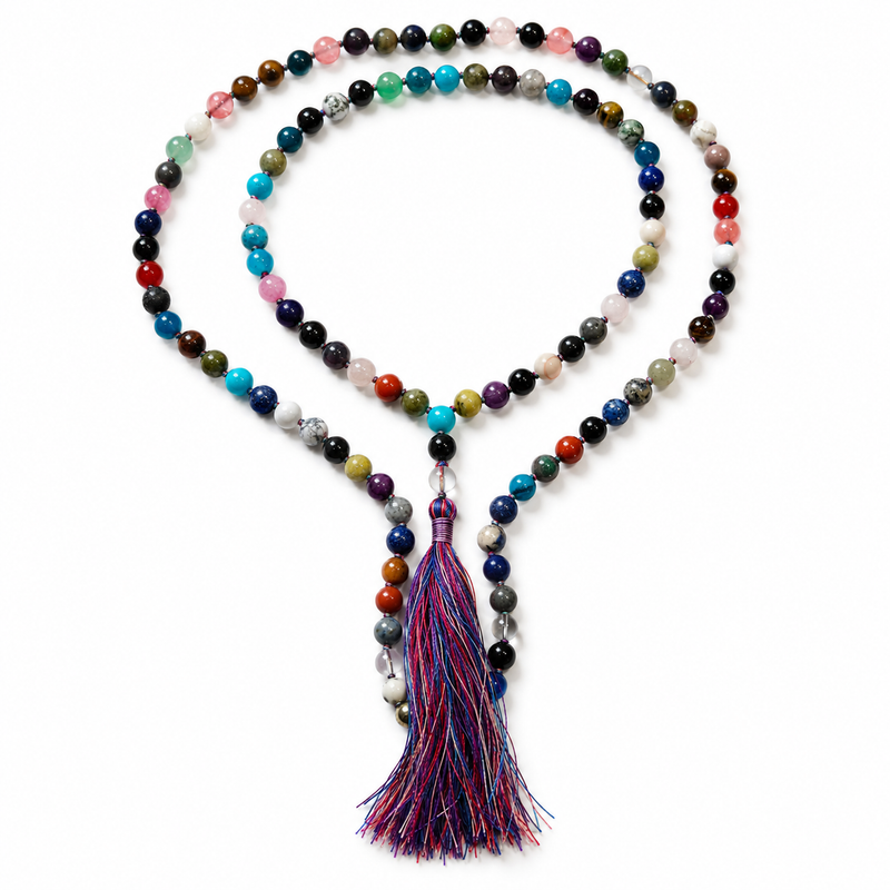 Navgraha Mala — nine planetary stones strung in sequence — KaalVeda