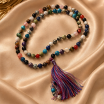 Navgraha Mala — detail of the multi-stone sequence — KaalVeda