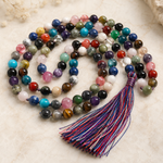 Navgraha Mala — the multi-strand tassel — KaalVeda