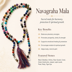Navgraha Mala — key benefits and featured stones — KaalVeda
