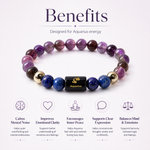 Aquarius Rashi Bracelet — benefits for Aquarius energy — KaalVeda