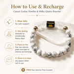 Cancer Rashi Bracelet — made for Cancer — KaalVeda