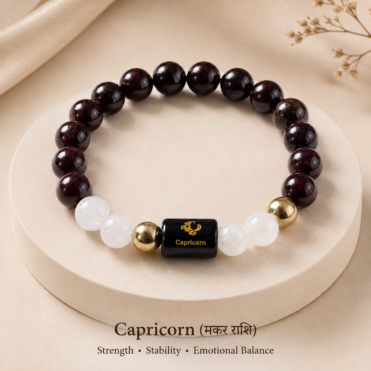 Capricorn Rashi Bracelet — how to wear and care — KaalVeda