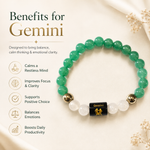 Gemini Rashi Bracelet — benefits for Gemini energy — KaalVeda