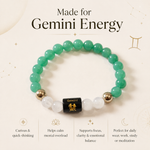 Gemini Rashi Bracelet — made for Gemini — KaalVeda