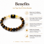 Leo Rashi Bracelet — benefits for Leo energy — KaalVeda