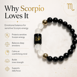 Scorpio Rashi Bracelet — benefits for Scorpio energy — KaalVeda