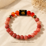 Taurus Rashi Bracelet — made for Taurus — KaalVeda