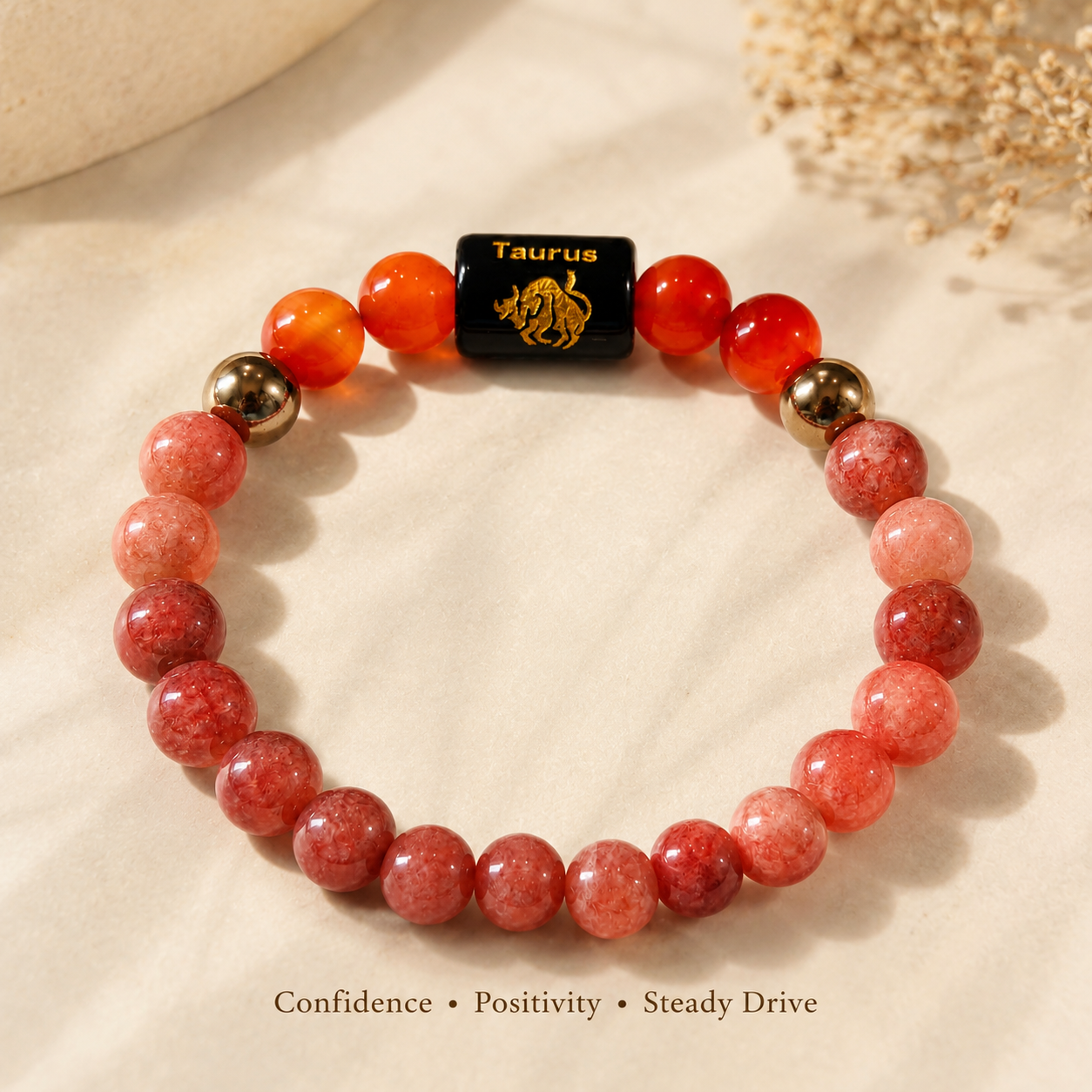 Taurus Rashi Bracelet — made for Taurus — KaalVeda