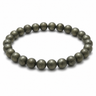 Raw Pyrite Bracelet + Free Selenite Plate