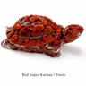 Red Jasper Tortoise — Strength & Grounding Kachua