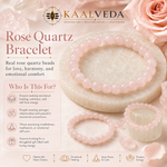 Rose Quartz Bracelet — who this bracelet is for — KaalVeda