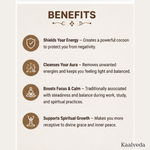 Rudraksha Mala 108+1 — what the mala is traditionally worn for — KaalVeda