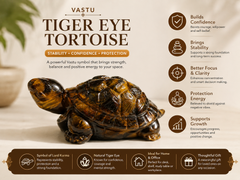 Tiger Eye Tortoise — Stability & Confidence Kachua