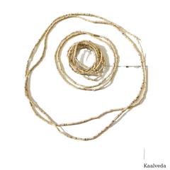 Tulsi Mala Kanthi — Pure Tulsi Wood